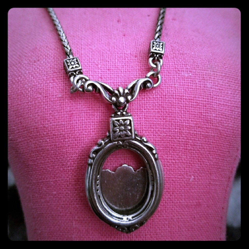 Brighton Photo Necklace and bracelet set